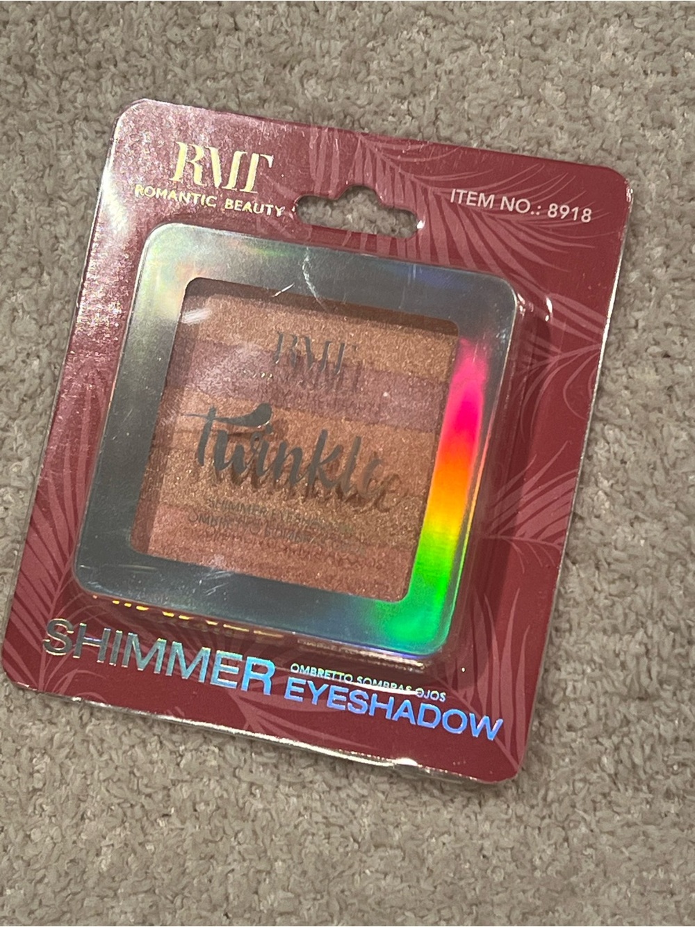 Romantic Beauty Twinkle Shimmer Eyeshadow -